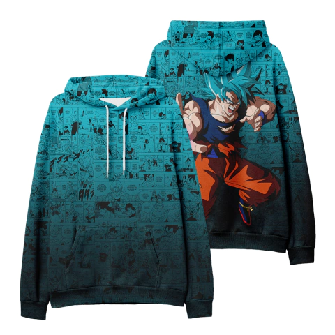 Moletom Mangá - Guerreiro - Modelo.07