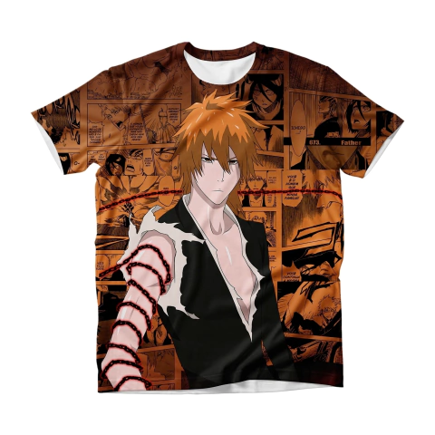 Camisa Mangá - Shinigami - 030