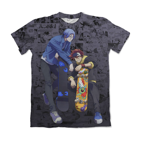 Camisa Mangá SK8 the Infinity - Langa e Reki - comprar online