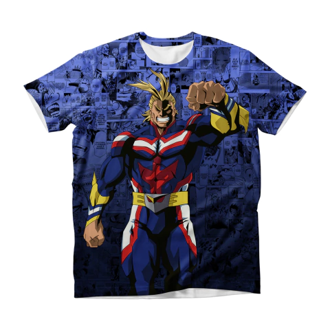 Camisa Mangá - All Might