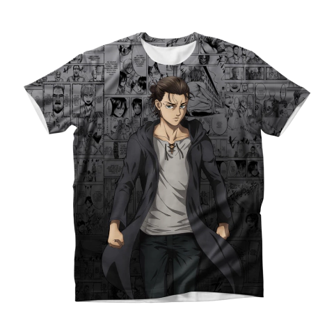 Camisa Mangá - Eren Yeager