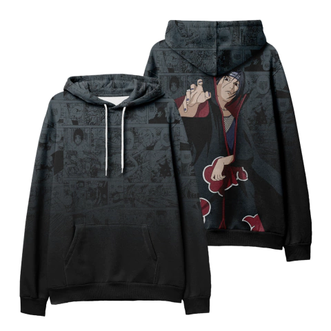 Moletom Mangá - Ninja Black