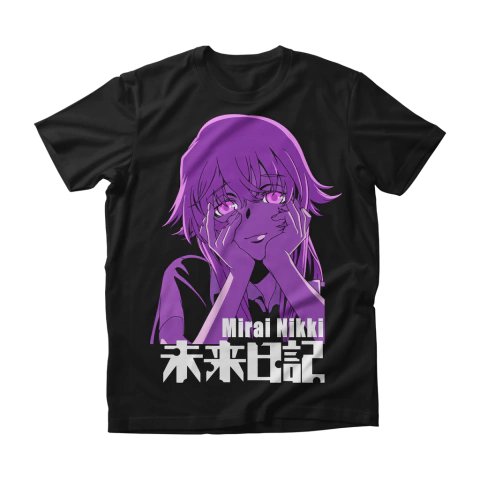 Camisa Mirai Nikki - Yuno Gasai