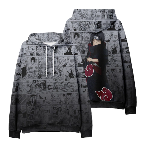 Moletom Mangá - Ninja - V.04