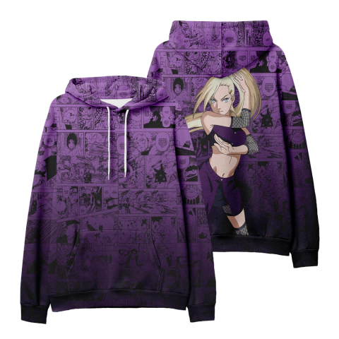 Moletom Mangá - Ninja Purple