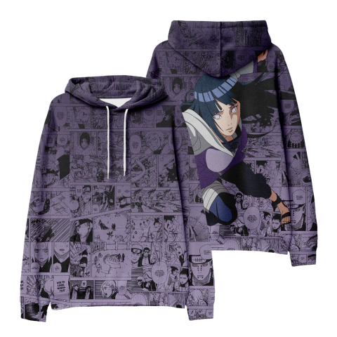 Moletom Mangá - Ninja - Attack