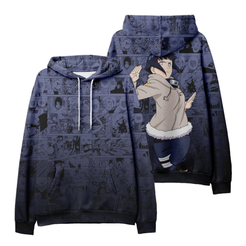 Moletom Mangá - Ninja - Attack - Classic