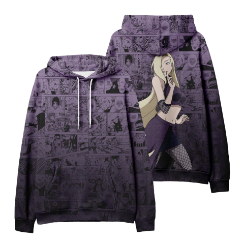 Moletom Mangá - Ninja - Adult