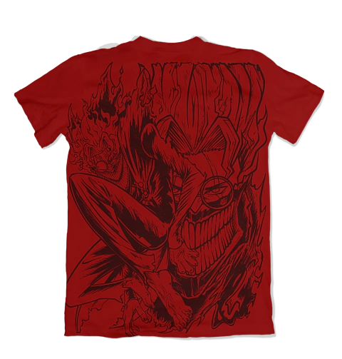 Camisa DDD - INK RED - V1 - comprar online