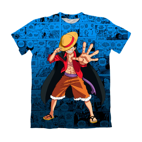 Camisa Mangá - Pirata 021 - comprar online