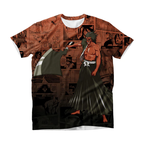 Camisa Mangá - Shinigami - 017