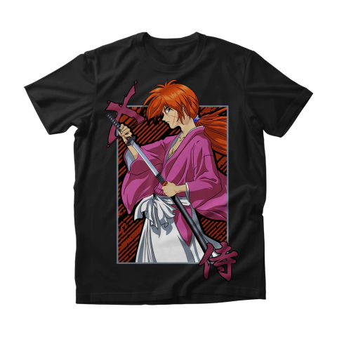 Camisa Samurai X - Himura Kenshin