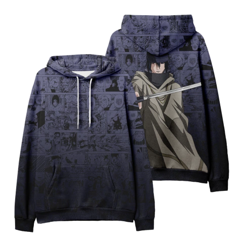 Moletom Mangá - Ninja- The Last - V.02