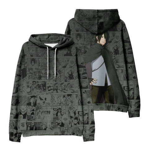 Moletom Mangá - Ninja Black - Adult