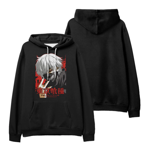 Moletom Tokyo Ghoul - Kaneki Ken
