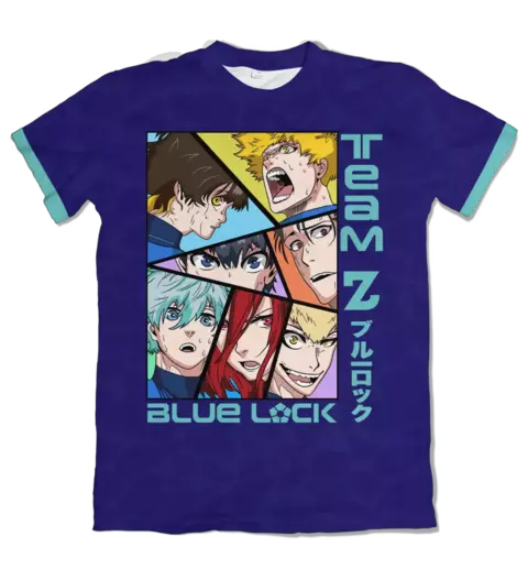 Camisa Blu3 L0ck - TEAM Z - comprar online