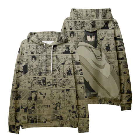 Moletom Mangá - Ninja - The Last - V.03