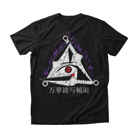 Camisa Ninja - Ninja - Mangekyou Sharingan
