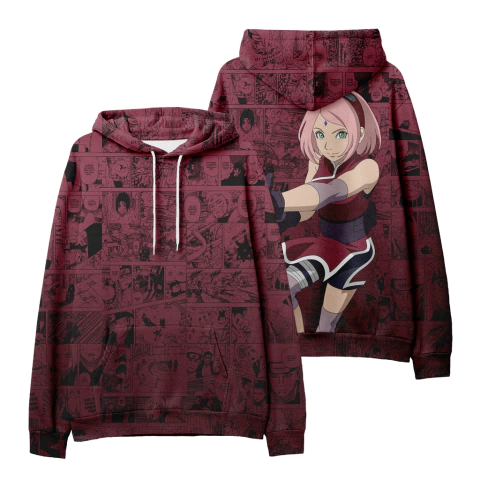 Moletom Mangá - Ninja - Adult