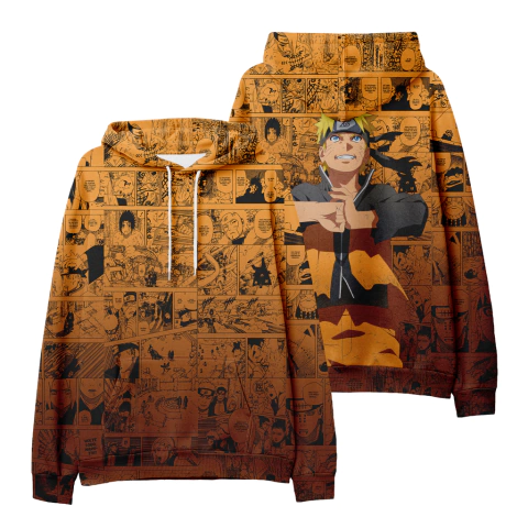 Moletom Mangá - Ninja - Ready to Battle