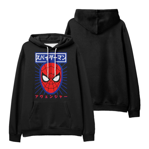 Moletom Homem Aranha - Sentido Aranha