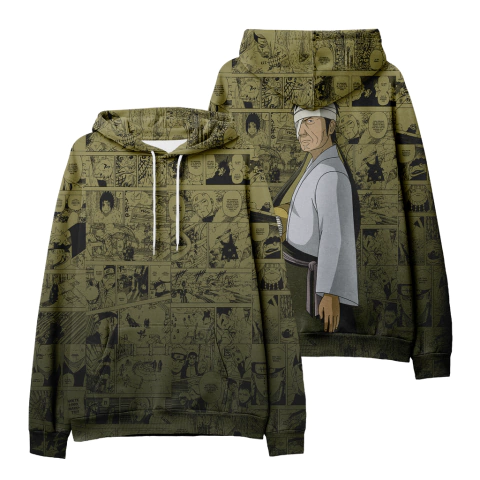 Moletom Mangá - Ninja