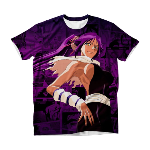 Camisa Mangá - Shinigami - 034