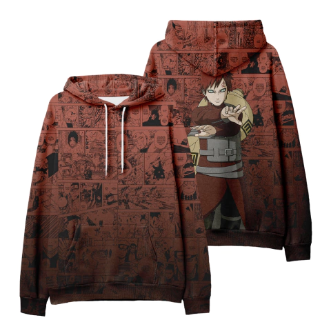 Moletom Mangá - Ninja Red