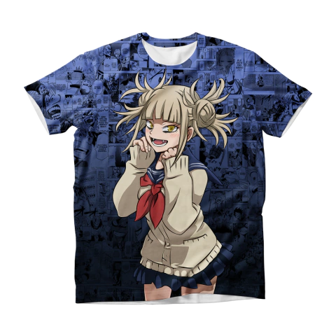 Camisa Mangá - Himiko Toga
