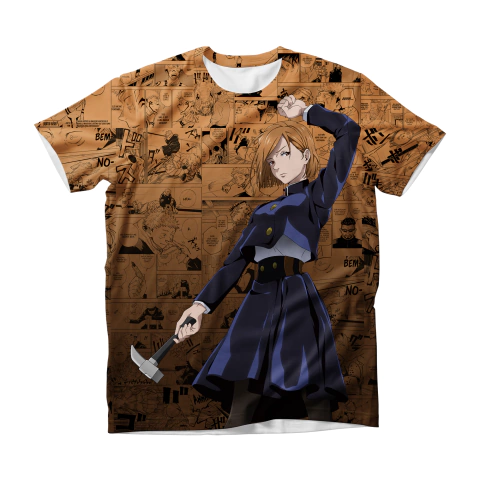 Camisa Mangá - Nobara Kugisaki - V.02