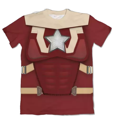Camisa ThunderBolts* - Uniforme Guardião Vermelho - comprar online