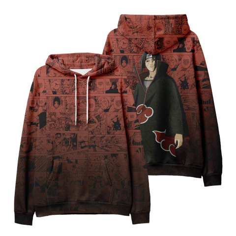 Moletom Mangá - Ninja Red - V.08