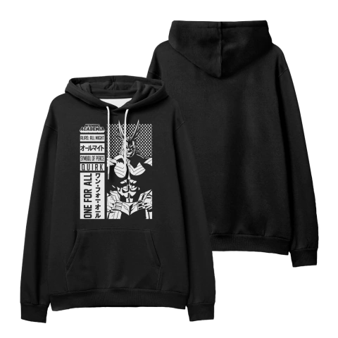 Moletom Boku no Hero Academia - All Might - One For All