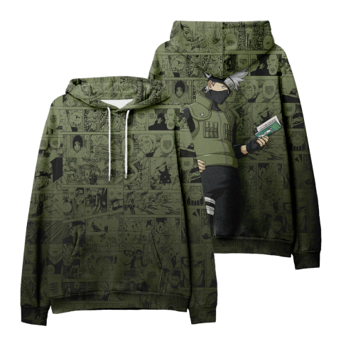 Moletom Mangá - Ninja