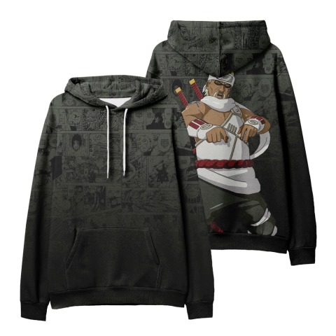 Moletom Mangá - Ninja Black