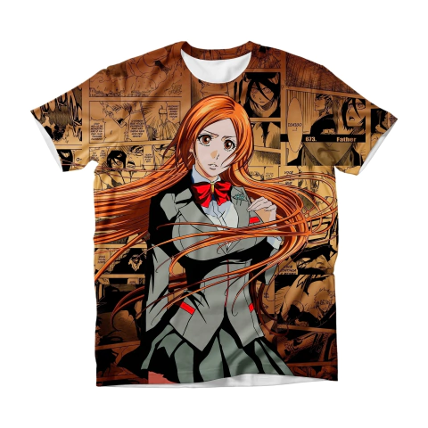 Camisa Mangá - Shinigami - 035