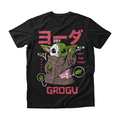 Camisa Star Wars - Mestre Yoda - GROGU