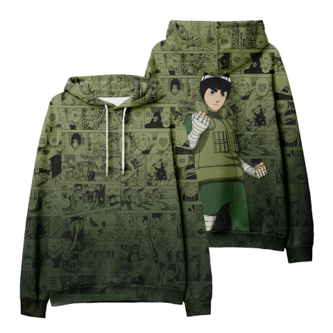 Moletom Mangá - Ninja Green