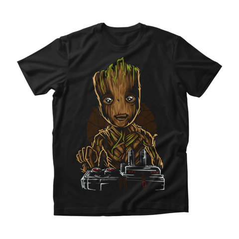 Camisa Groot Gamer