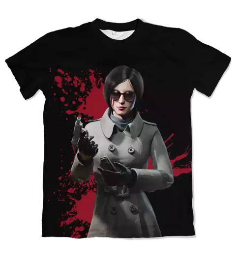 Camisa Resident Evil 2 - Ada Wong - comprar online