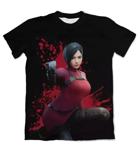 Camisa Resident Evil 4 - Ada Wong - comprar online