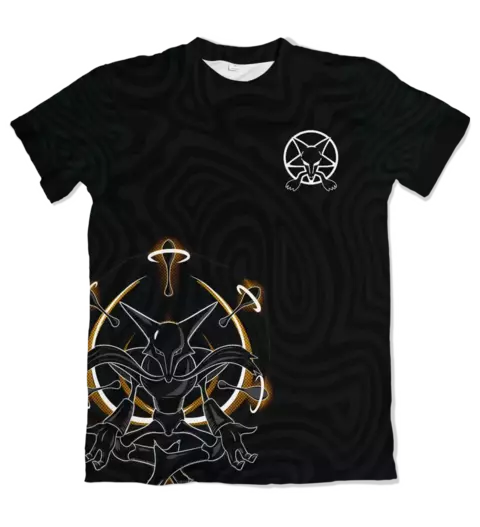 Camisa Pokémon - Uniforme Time Alakazam - comprar online