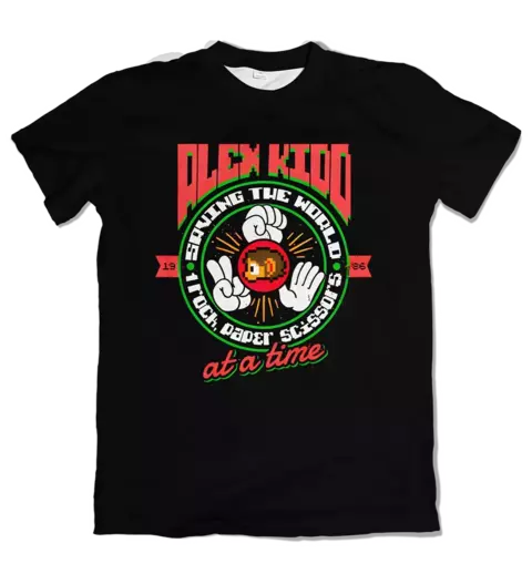 Camisa Retrô - Alex Kidd - comprar online