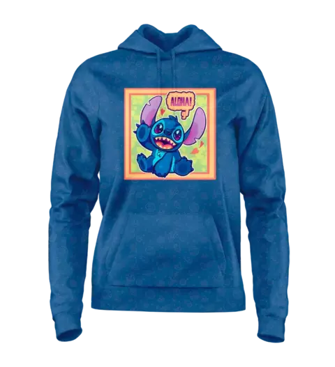 Moletom Stitch! - Aloha! - comprar online
