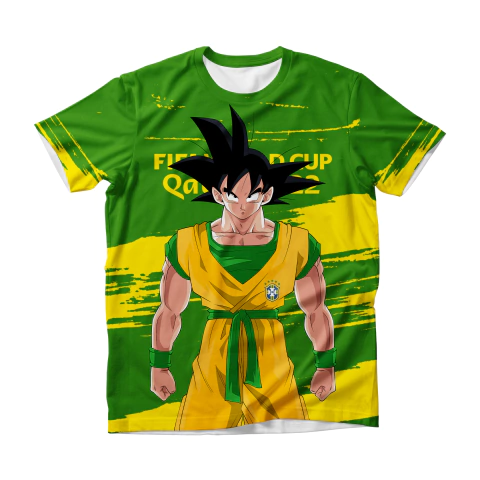 Camisa Ink Style - Guerreiro - Brasil