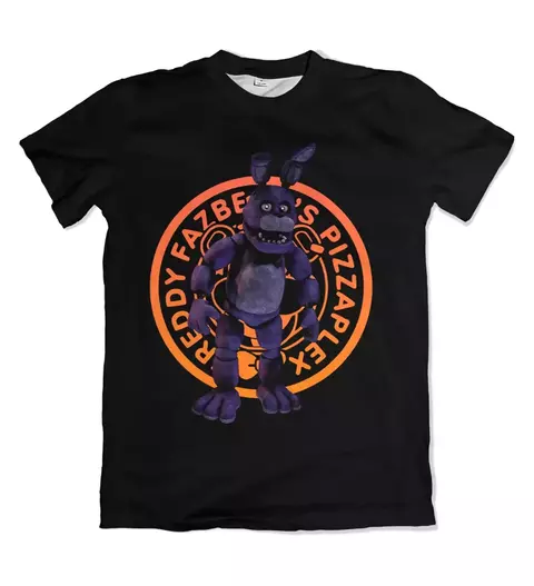 Camisa Five Nights At Freddy's - Bonnie - comprar online