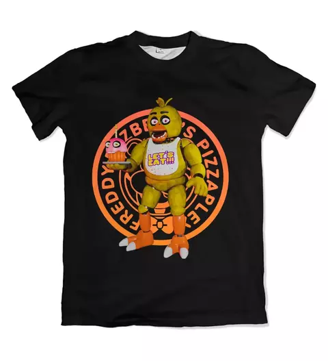 Camisa Five Nights At Freddy's - Chica - comprar online