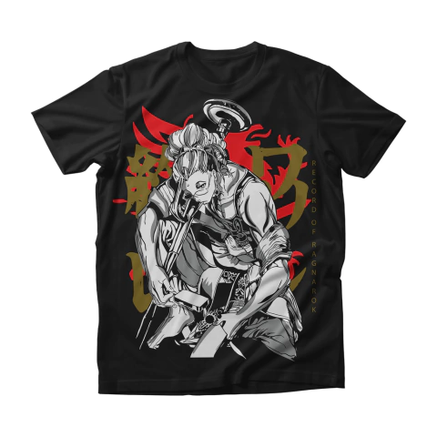 Camisa Record of Ragnarok - Buda