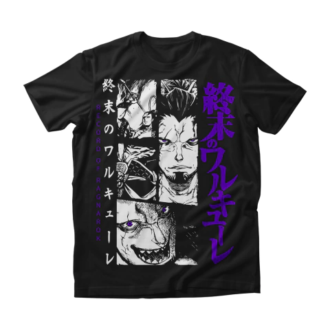 Camisa Record of Ragnarok - Lü Bu