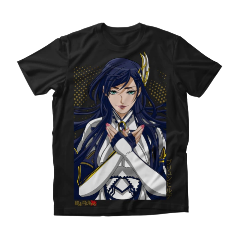 Camisa Record of Ragnarok - Brunhilde